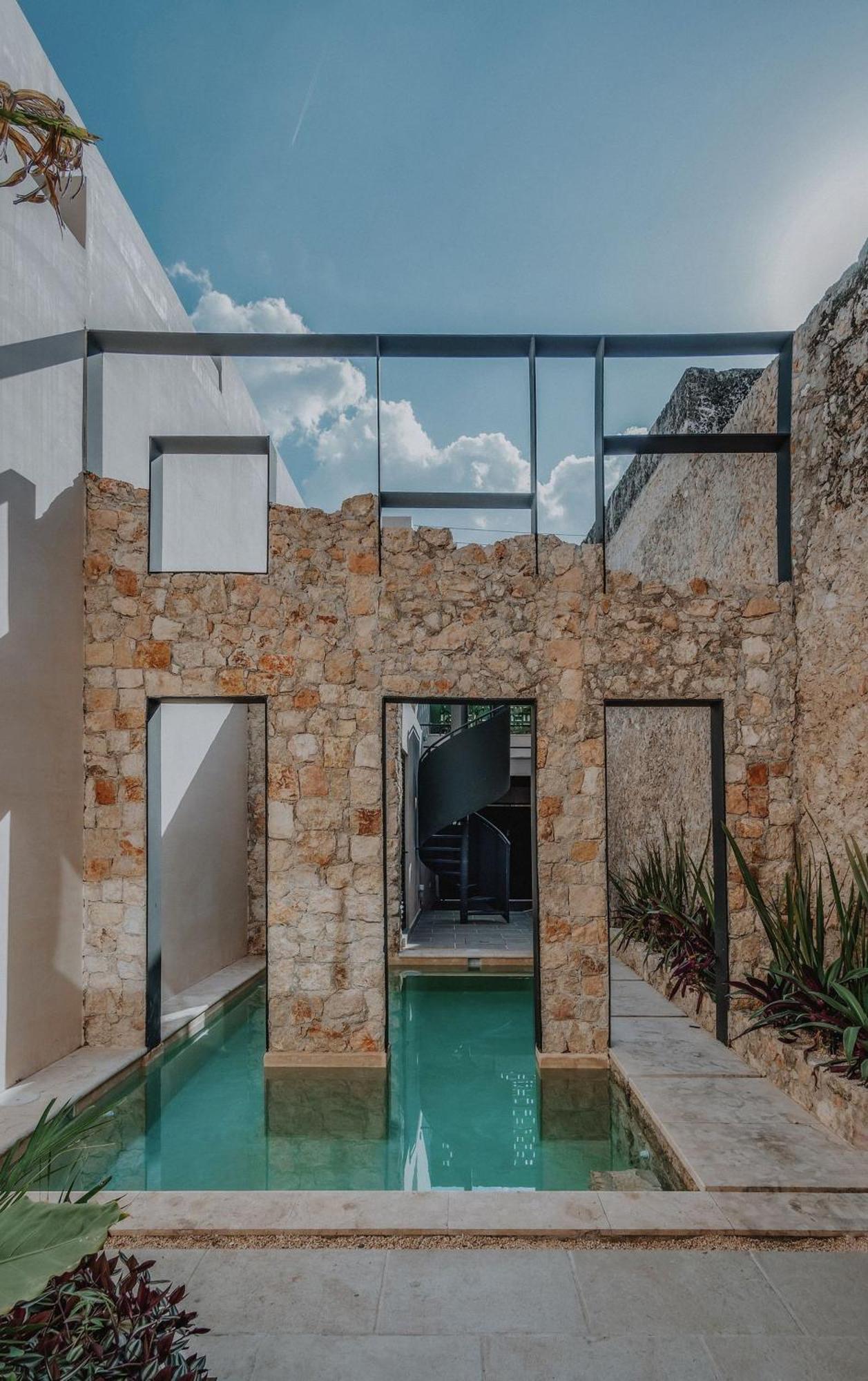 Ferienwohnung Casa Cardenales Mérida Exterior foto