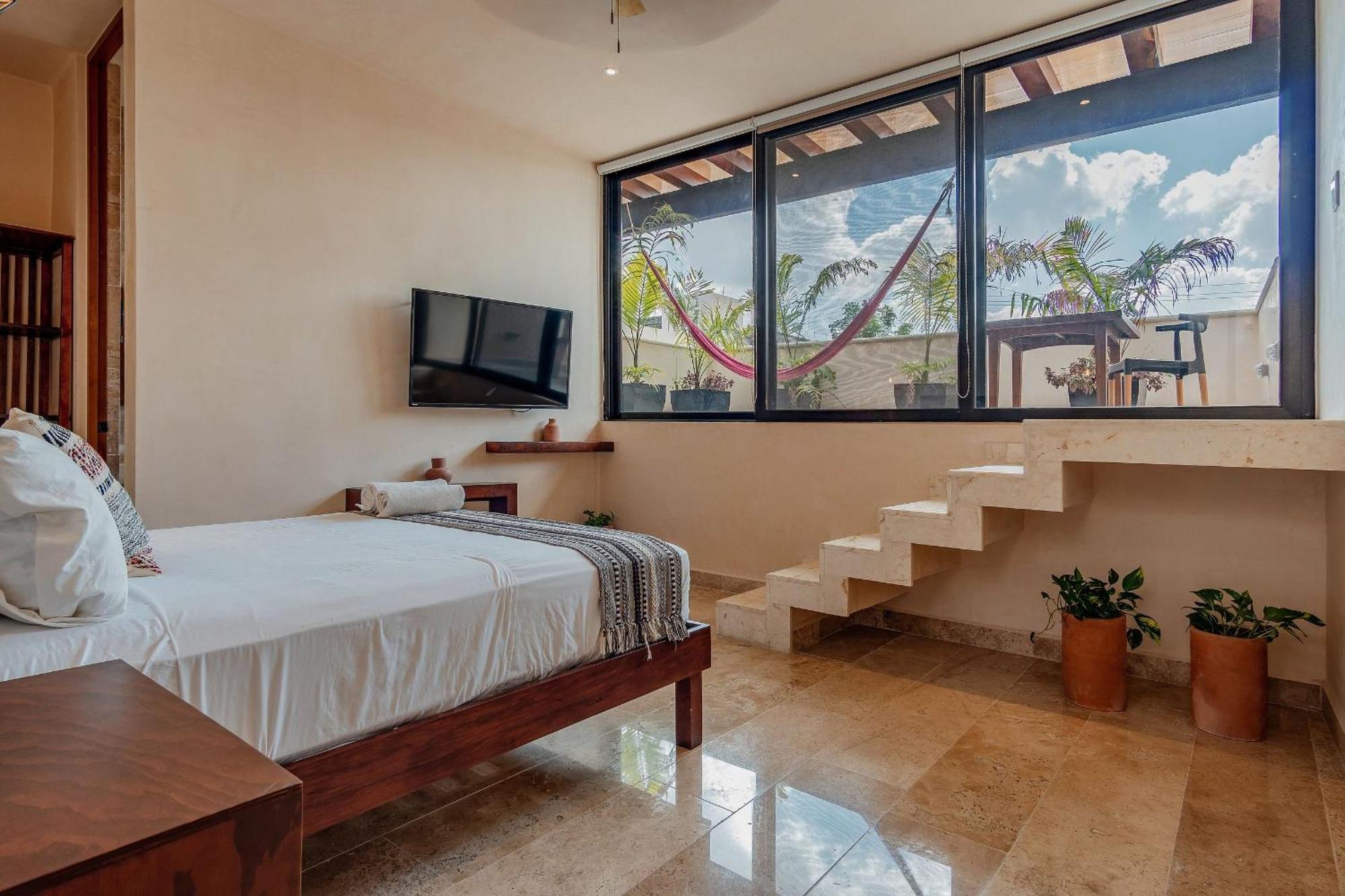 Ferienwohnung Casa Cardenales Mérida Exterior foto