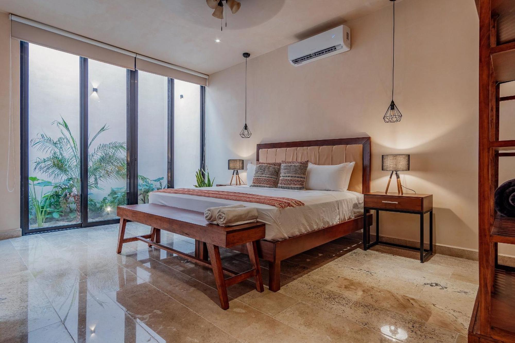 Ferienwohnung Casa Cardenales Mérida Exterior foto